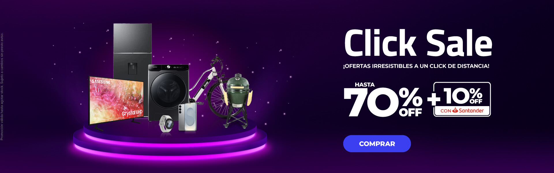 Click Sale