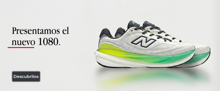 New Balance 1080 v15: correr sobre una nube… pero con turbo