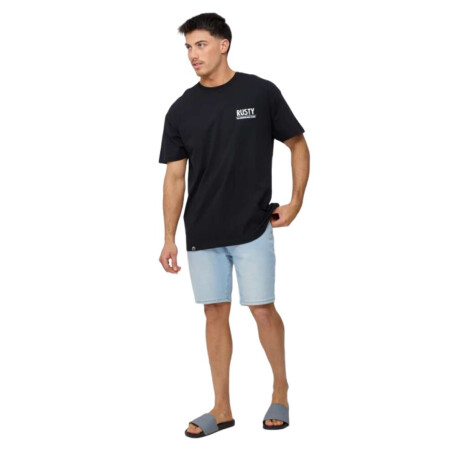 Remera Rusty Rael Negro