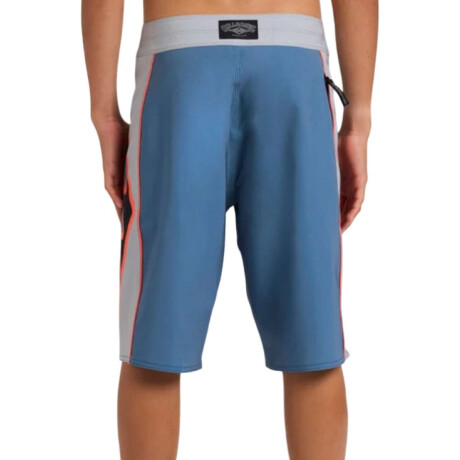 Boardshort Billabong Boys New Wave Pro Niño Azul