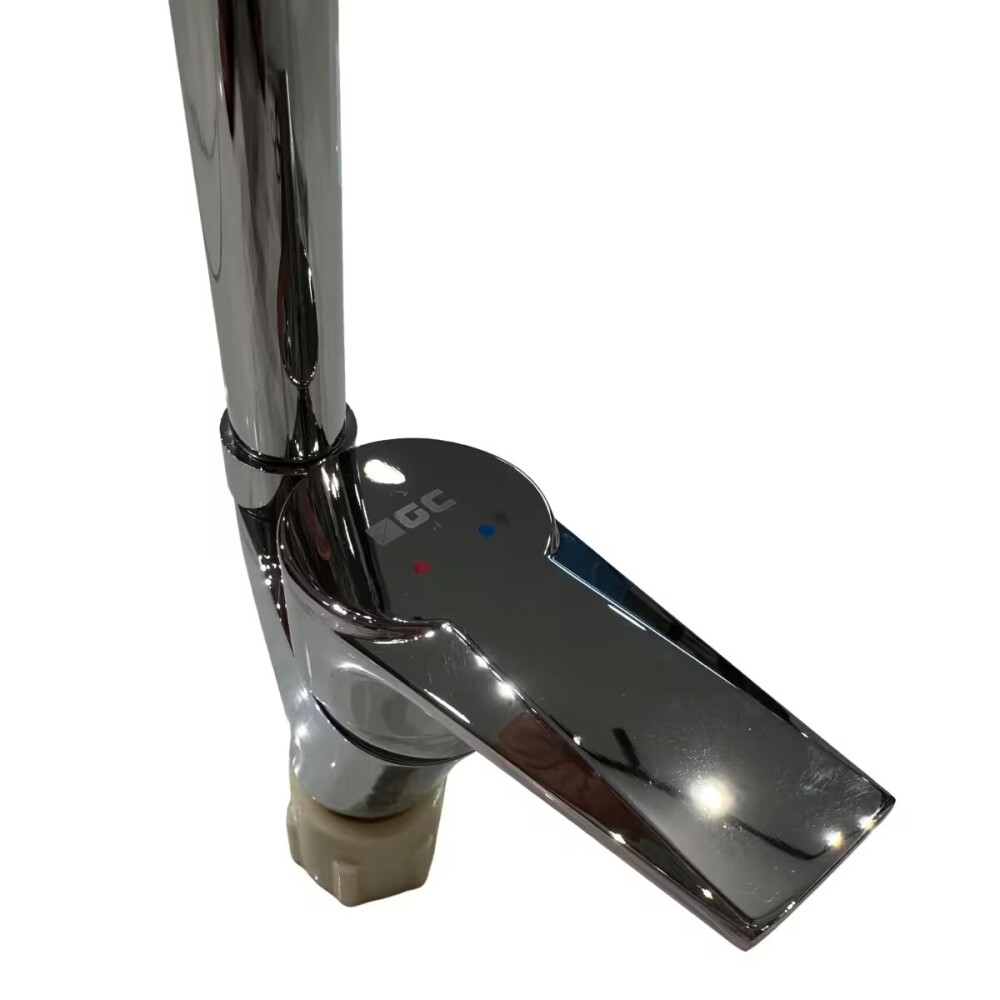 Grifería de cocina Monocomando de mesada Match cromado Grifería De Cocina Monocomando De Mesada Match Cromado