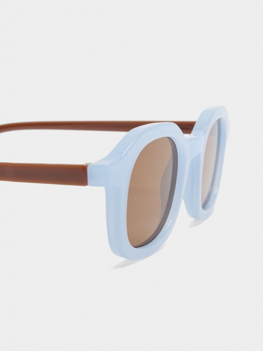 Gafas De Sol Redondas azul