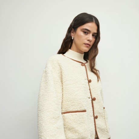 CHAQUETA ODESSA Hueso