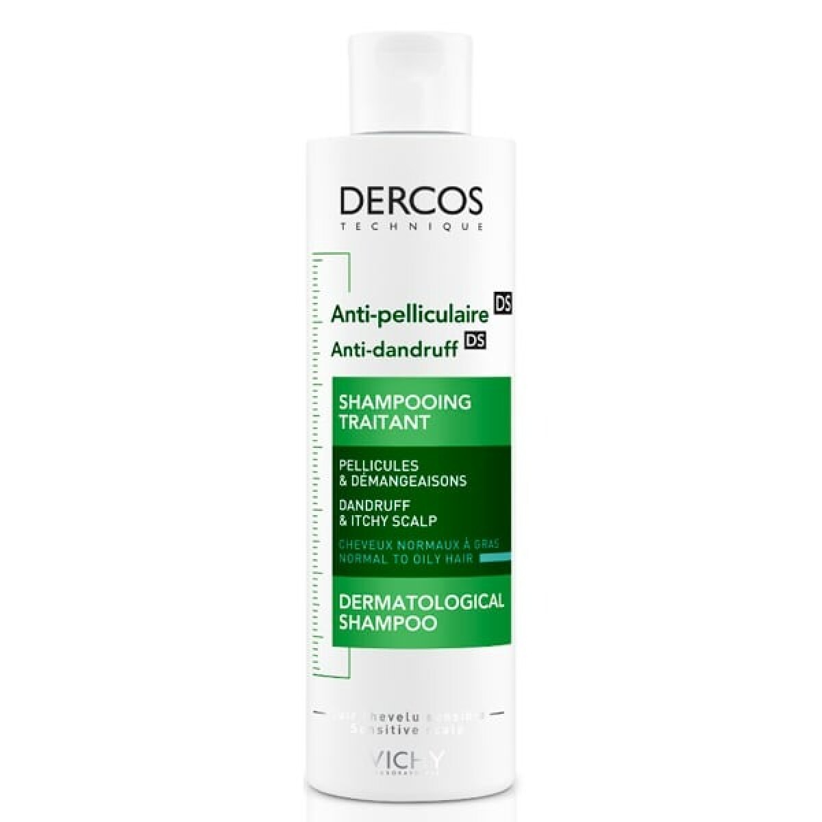 VICHY DERCOS SHAMPOO CASPA GRA 