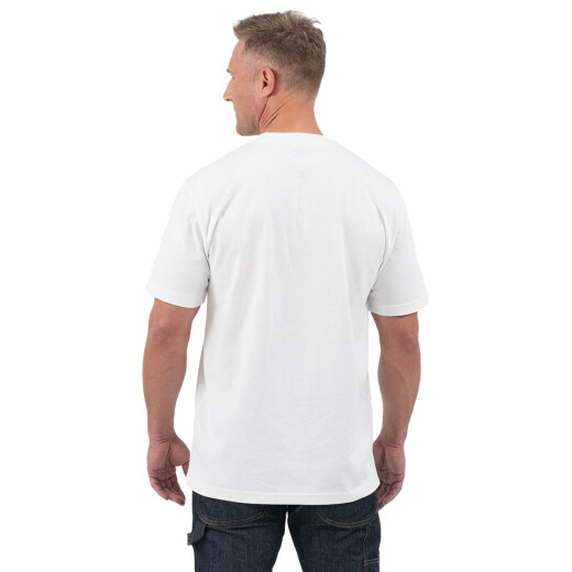 Remera Dickies Tri-Color Logo - Blanco Remera Dickies Tri-Color Logo - Blanco