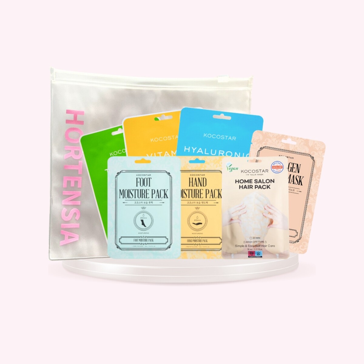 RITUAL COMPLETO DE MASCARILLAS BY HORTENSIA 