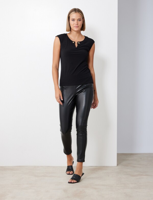 Blusa Cadena NEGRO