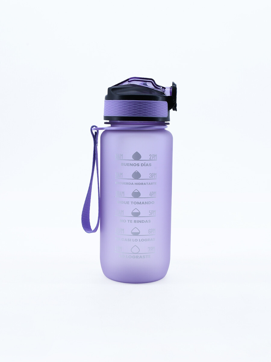 BOTELLA HIDRATACION - VIOLETA 