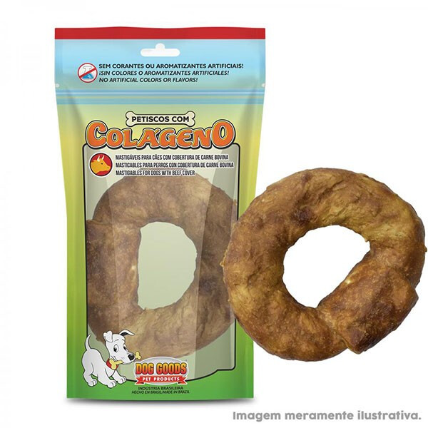 SNACK DOG GOODS DONUT COLÁGENO BEEF 50G SNACK DOG GOODS DONUT COLÁGENO BEEF 50G