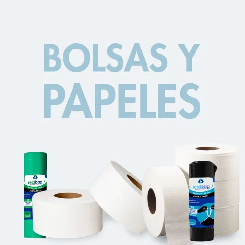 bolsas y papeles
