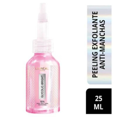Peeling Exfoliante Loreal Paris Glycobright Anti Manchas 25 ML