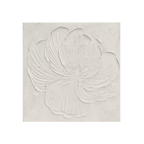 CUADRO CANVAS 60x60cm MARCO PINTURA MARGARITA 2 CUADRO CANVAS 60x60cm MARCO PINTURA MARGARITA 2