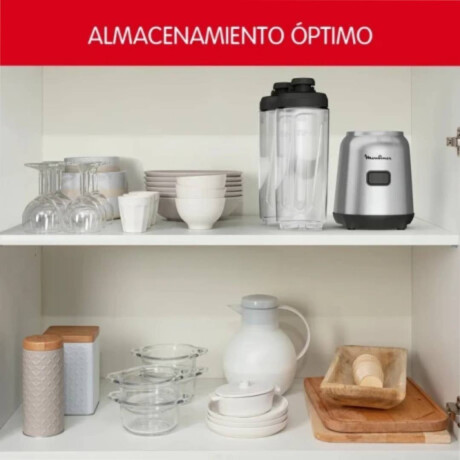 Licuadora Personal Tritan Mix & Movemoulinex 300W 300W