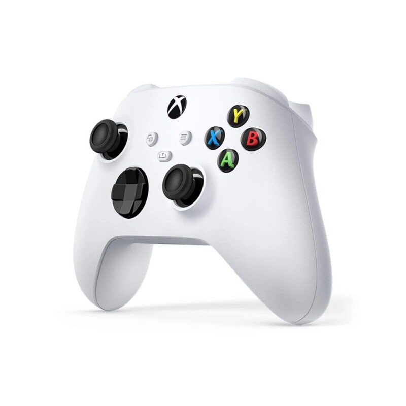 Joystick inalámbrico Microsoft para Xbox White Joystick inalámbrico Microsoft para Xbox White