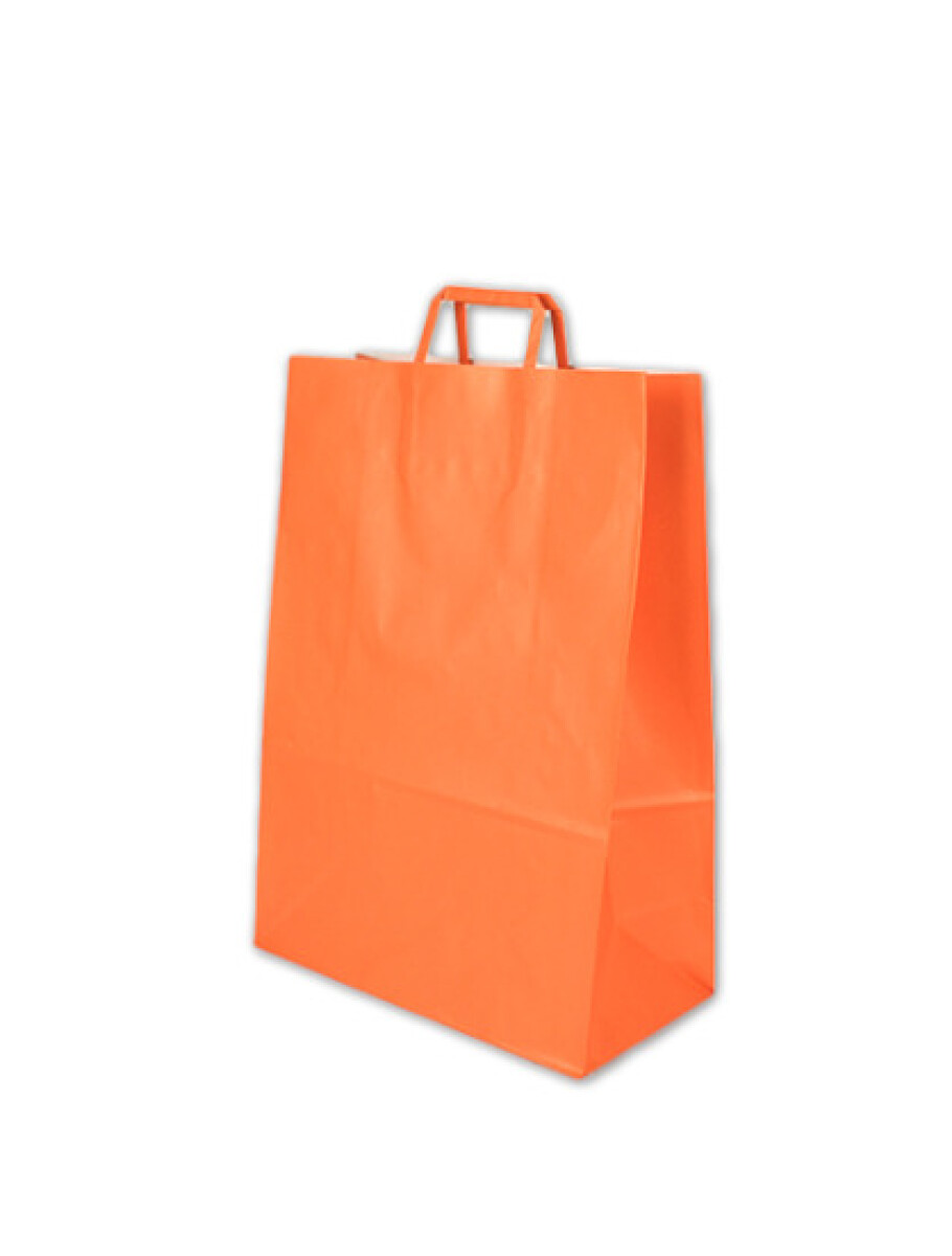 Bolsa lisa acuario 34x17x48 cm - NARANJA 