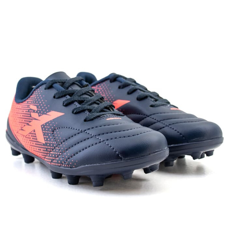 Championes de Futbol OXN EXPRESS FIT 2 de Niños - 3384293013 Marino-coral