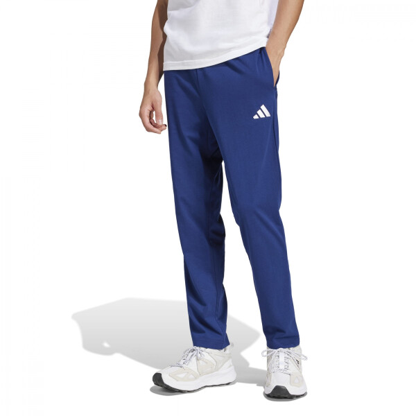 Pantalones Adidas JOGGER de Hombre - JF1108 Azul-blanco