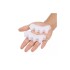 Separadores de dedos de gel suave, 1 PAR , pedicura, juanete Separadores De Dedos De Gel Suave, 1 Par , Pedicura, Juanete