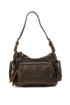 Cartera Esmeraldas Marron