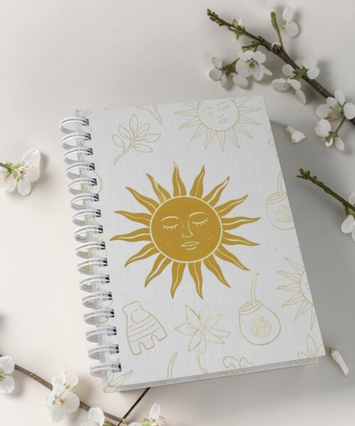 Cuaderno Paperpack A5 -- Diseños surtidos DISEÑO 8