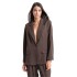 BLAZER OVER S-XL CHOCO