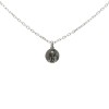 Dije Sagrado Corazón-Plata 925 quemada-Sin Piedra-CP3119 sinpiedra