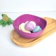 Bowl de plástico 300ml MAGENTA