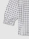 Camisa Cuadro Rustico Blanco