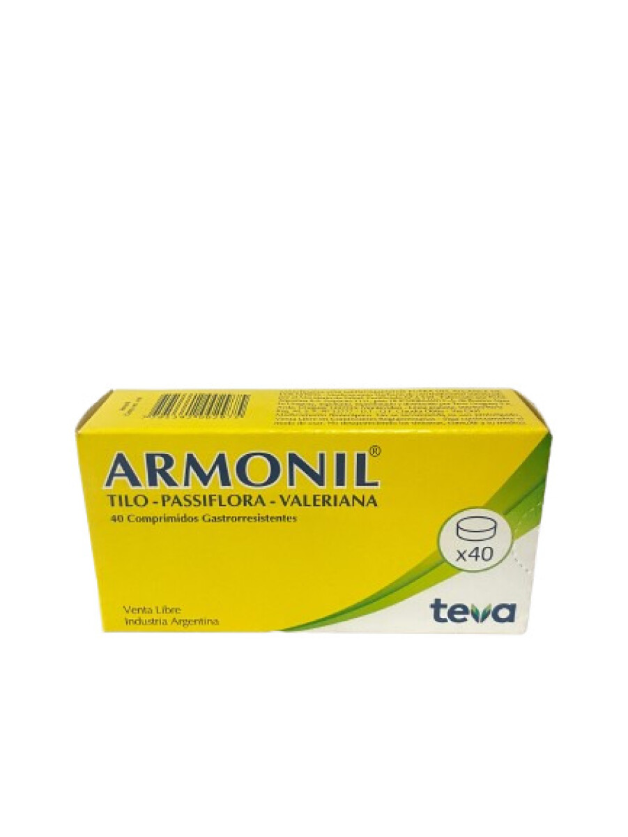 Armonil 40 Comprimidos 