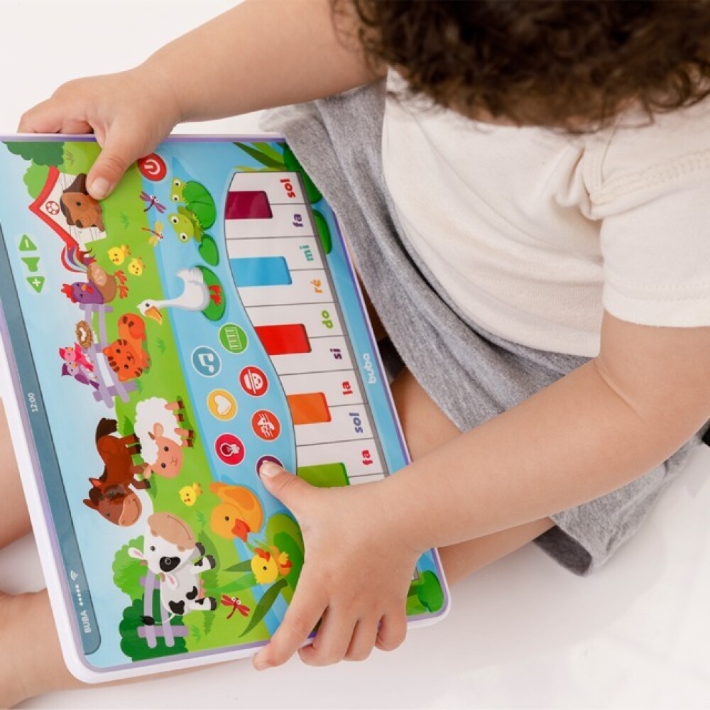 Tablet cantando con los animales BUBA Tablet cantando con los animales BUBA
