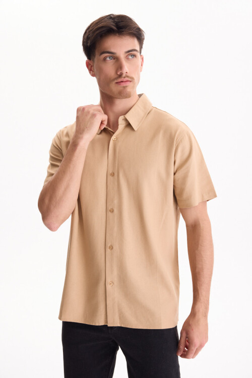 Camisa Uptown Beige