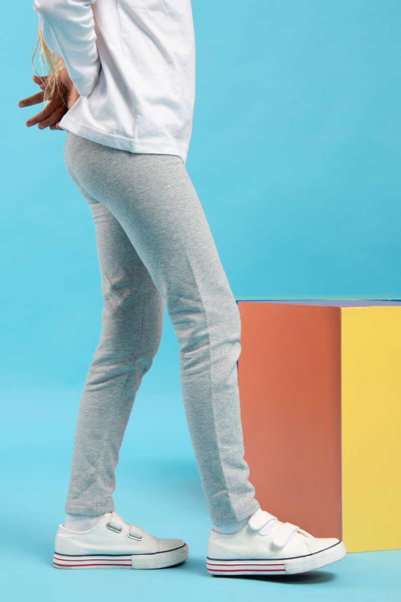 Calza deportiva Gris