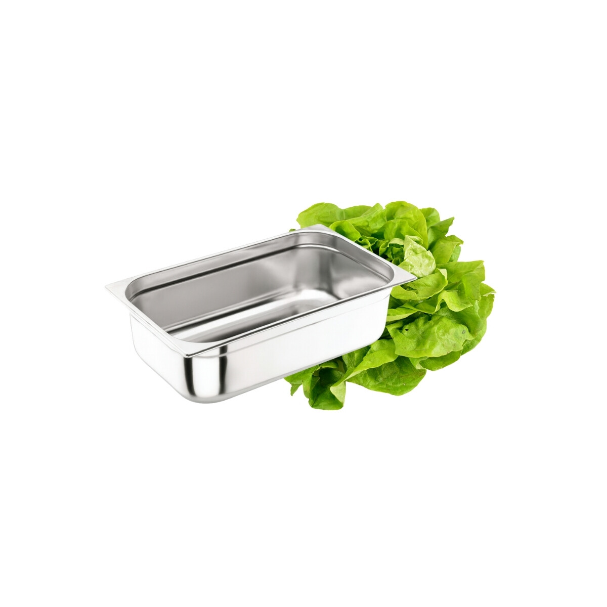 Cuba de Acero Inoxidable GN 1/1 15 cm 