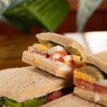 Sandwiches Olímpicos x6 en Pan Negro