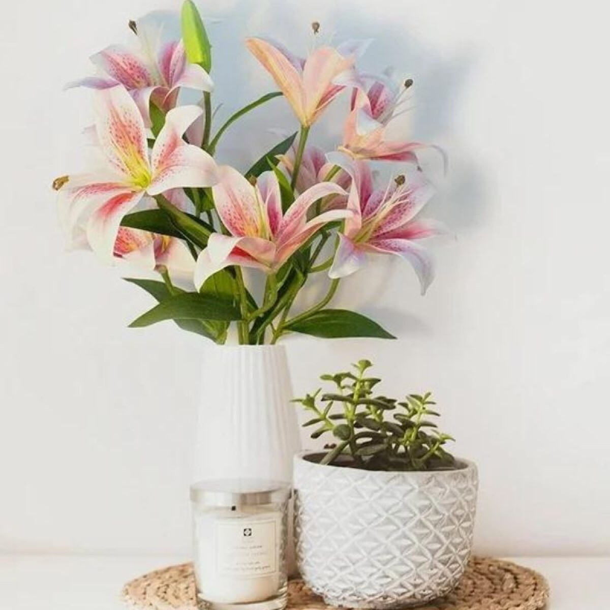 Ramo Flor de Lirío - Fucsia 