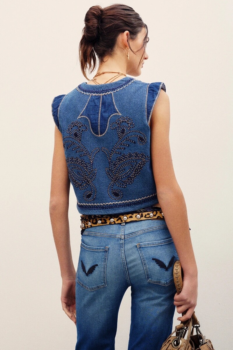 CHALECO YUKI PATCH Azul