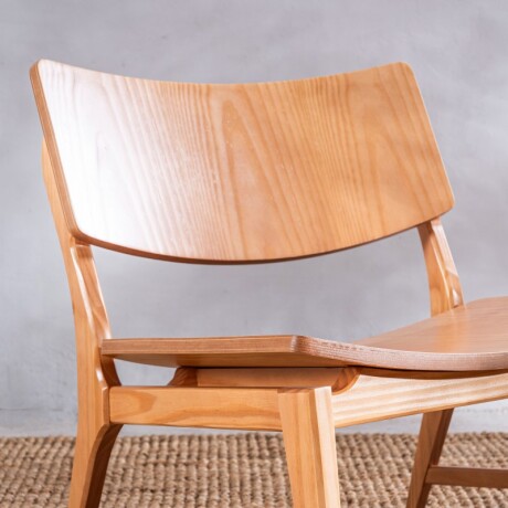 Butaca Piatto Natural U