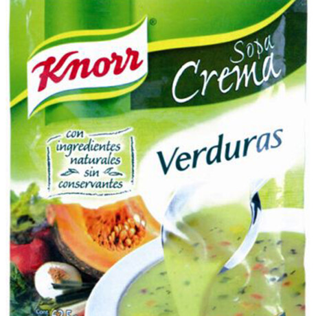 SOPA KNORR CREMA VERDURAS SOPA KNORR CREMA VERDURAS