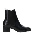 Botas de Mujer Bottero Caña Baja Con Elástico Negro