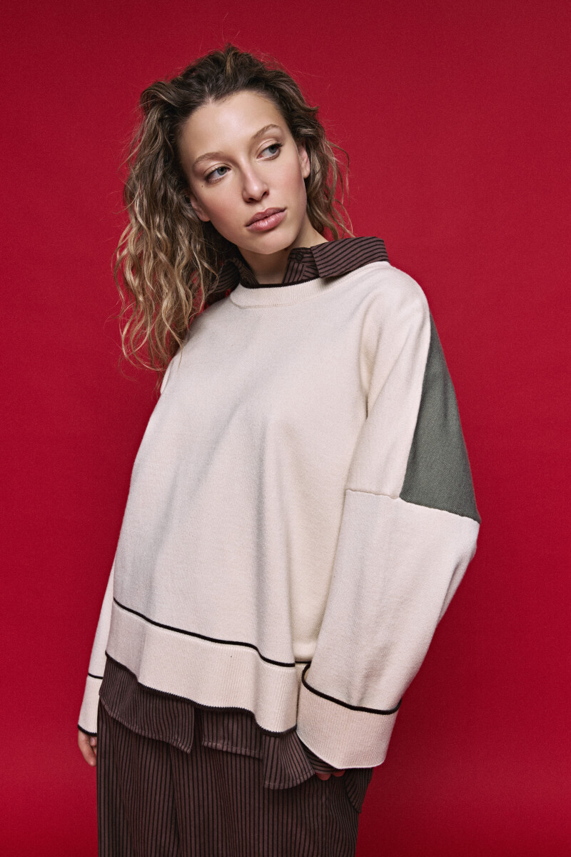 SWEATER MELI Crudo