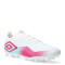 Championes de Fútbol Hombre Umbro Vibe HG Blanco - Rosado