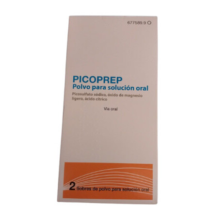 Picoprep 2 Sobres Picoprep 2 Sobres