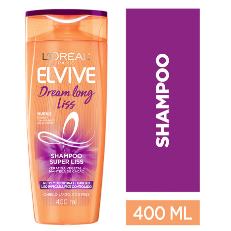 L´oréal Elvive shampoo Dream long liss 400 ml