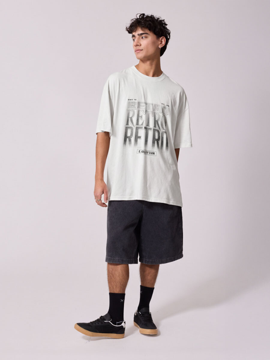 T-SHIRT MOYA DIXIE Crudo