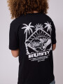 T-SHIRT LYSANDER TEEN RUSTY Negro