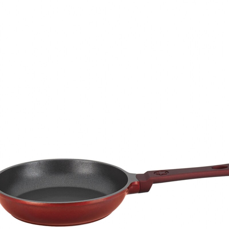 Mini Sarten Vulcano Rojo Metalico 18cm Mini Sarten Vulcano Rojo Metalico 18cm