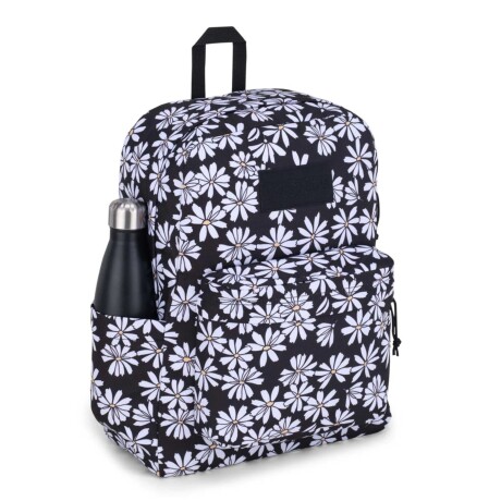 Mochila Superbreak Plus Jansport Punk Pansies Black