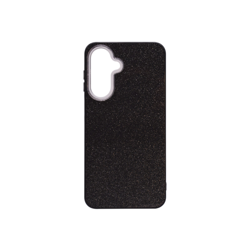 Protector para Samsung Galaxy A17 con brillos color negro Protector Para Samsung Galaxy A17 Con Brillos Color Negro