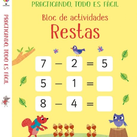 RESTAS. BLOC DE ACTIVIDADES RESTAS. BLOC DE ACTIVIDADES
