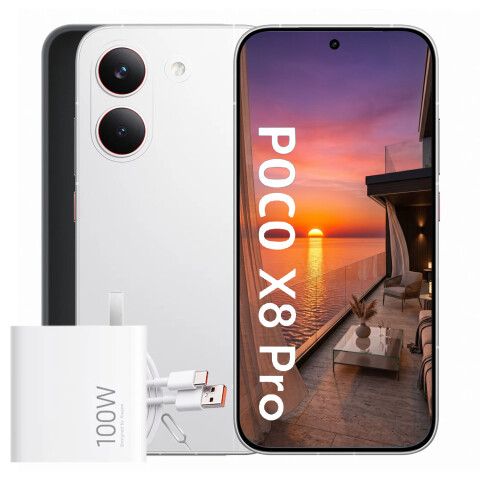 Xiaomi Poco X8 Pro 8/256gb 5g BLANCO